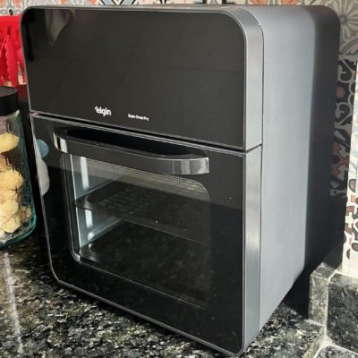 Fritadeira e Forno Elétrico Style Oven Fry 3 em 1 Elgin 10L - 220V