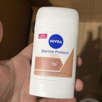 NIVEA Desodorante Antitranspirante Stick Derma Protect Clinical 58g
