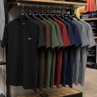 CAMISA DE TREINO PRA SEMANA - Kit com 6 Camisetas Academia Dry Fit