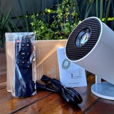Projetor Portátil 4k Hd Android 11.0 Smart Wifi