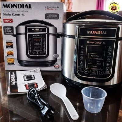 Mondial Panela de Pressão Elétrica Digital 5L