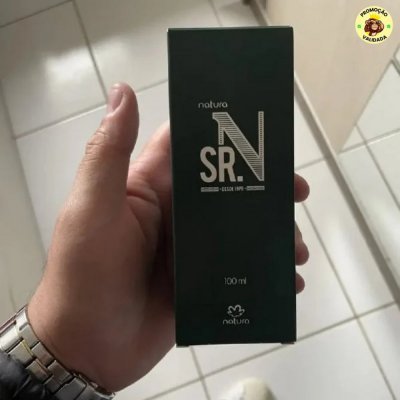 Colônia Masculino Natura Sr. N 100ml