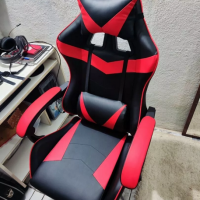 Cadeira Gamer Ergonômica com Rodinhas