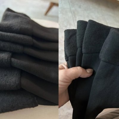 Kit com 12 Pares Meia Térmica Grossa Forrada