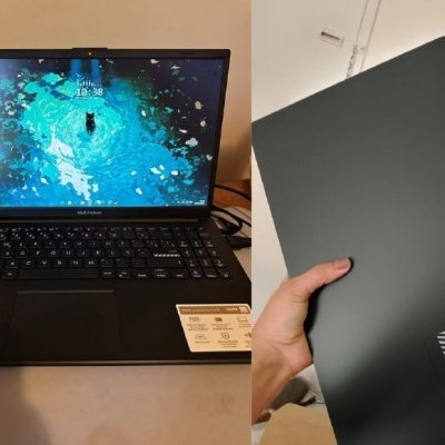 Notebook ASUS VivoBook Go 15, AMD RYZEN 5 7520U, 8GB, 256GB SSD, KeepOS, Tela 15,6 FHD