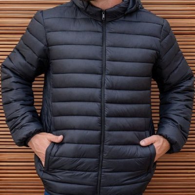 Jaqueta Puffer Bobojaco Impermeável