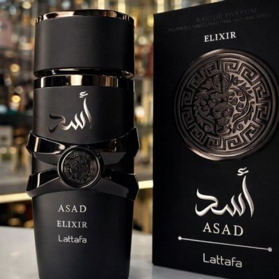 💧 Perfume Árabe Lattafa Asad Elixir EDP 100ml