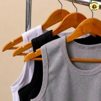 Kit 3 Regata Modelo Americano Canelada Premium