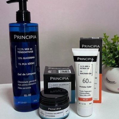 Principia Kit Completo Para Pele Sensível Com Fps 60