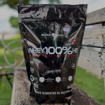 WHEY CxBWhey 100% Hd Refil Black Skull 900g