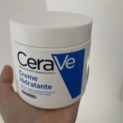 🧴 Creme Hidratante Corporal e facial para Pele Seca a Extra Seca-454g