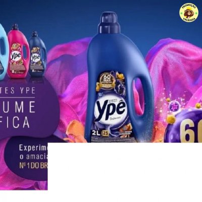 Ypê Amaciante Tradicional Intenso 2L