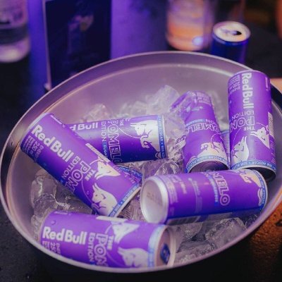 🥤 Pack de 4 Latas Red Bull Energético Pomelo sem Açúcar 250mL
