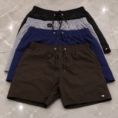 Kit 4 Bermuda Shorts Tactel Sandrini M