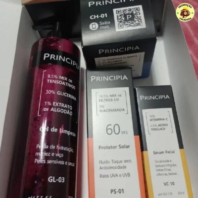 Kit Essencial Gl-03 + Ch + Vc + Ps
