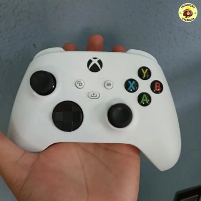Controle Sem Fio Xbox Series X|s Robot White