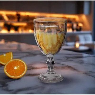 Jogo de Taças para Bebidas de Vidro 330ml