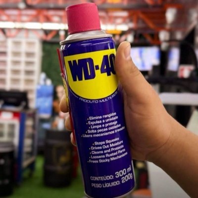 🔧 PERFUME DE ALFA WD40 Spray Multiusos Desengripa Lubrifica 300ml