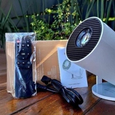 Mini Projetor HY300 WiFi Bivolt