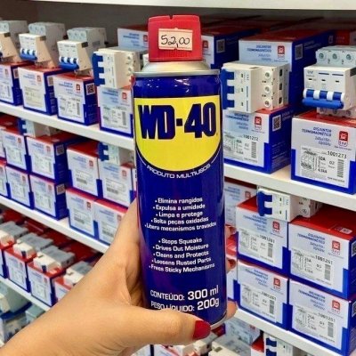 DESODORANTE DE MACHOWD 40 Spray Multiusos Desengripa Lubrifica 300ml