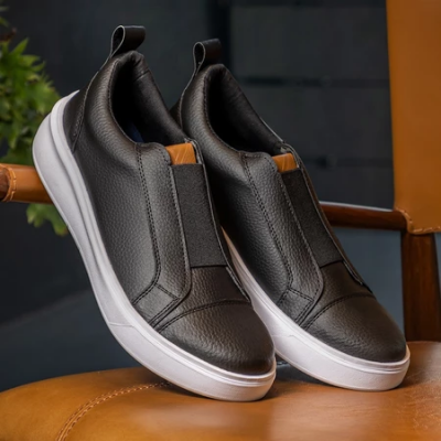 Sapatênis LaboShoes Calce Fácil Sem Cadarço