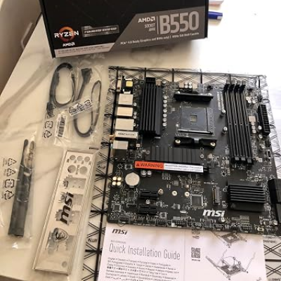 MSI B550M-A PRO DDR4 mATX AM4