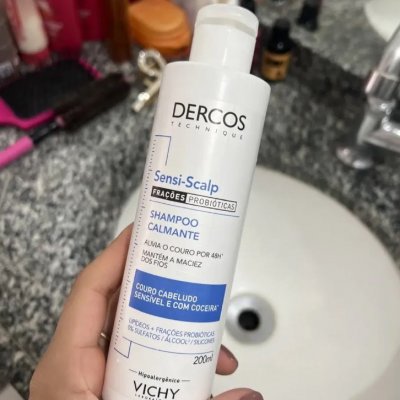 Shampoo Dercos SensiScalp Probiotic, Vichy 200ml