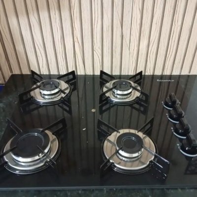 Fogão Cooktop Gás 4 Bocas Ultra 127v/220v