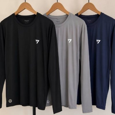 ☀️ Kit com 3 Camisetas Térmicas Segunda Pele UV50