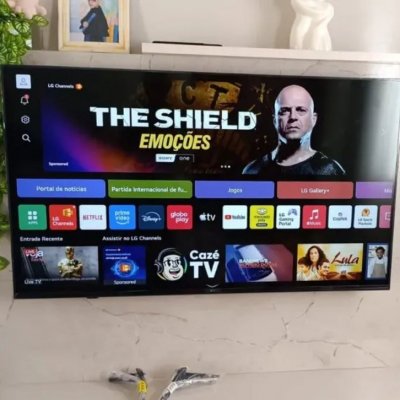 Smart TV LG UHD AI UA75 50 polegadas HDR10