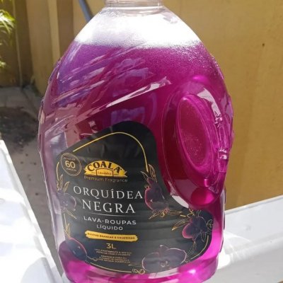 Coala Laundry Lava Roupas Líquido 3L Orquídea Negra
