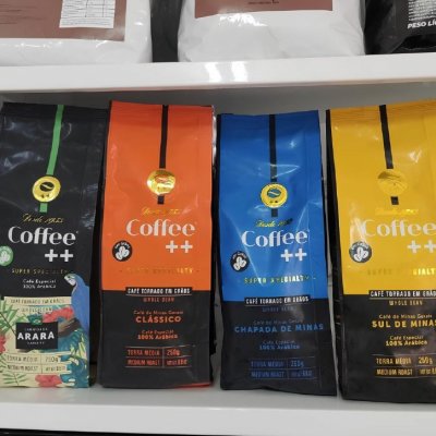 Kit 4 Cafés Especiais em Grãos Coffee+