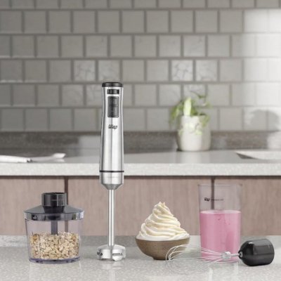 Mixer Elétrico 3 em 1 com Processador em Inox 220V/127v