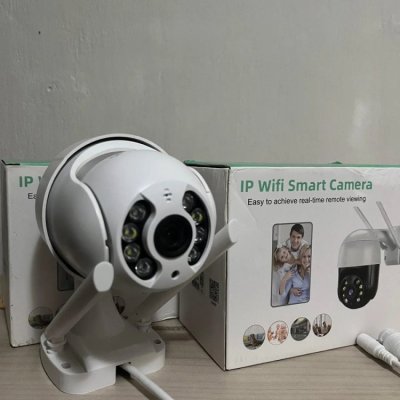 Kit 2 Câmeras de Segurança IP iCSee WiFi