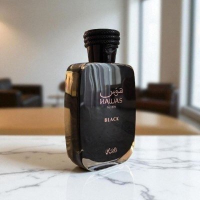 👃 DUPE DO NISHANE HACIVAT Perfume Árabe Rasasi Hawas Black EDP 100ml
