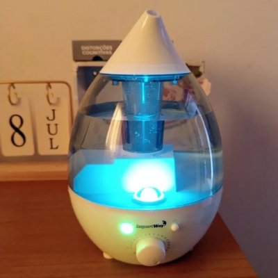 Umidificador De Ar Ambiente 1,3l Elétrico 127/220v