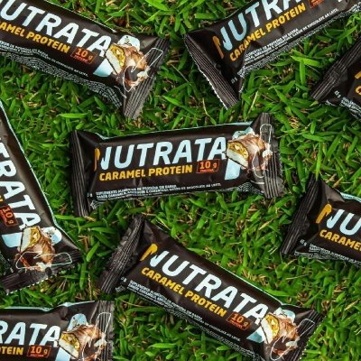 DOCINHO MAROMBA12 Unidades Barra de Proteína Nutrata Caramel