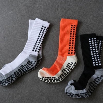KITZIN DE JOGADOR Kit 3 Pares Meia Antiderrapante Esportiva