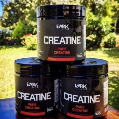 Creatina Monohidratada Dark Lab 100% Pura 300g