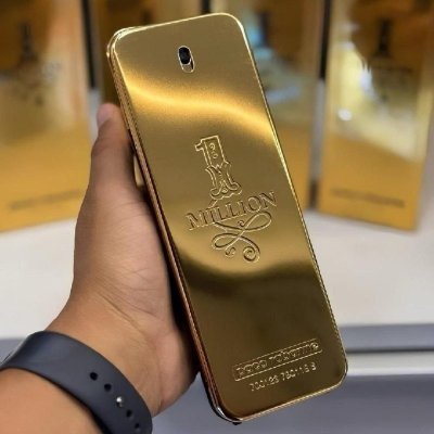 ONE MILLION 200ML Perfume Rabane 1 Million EDT 200ml