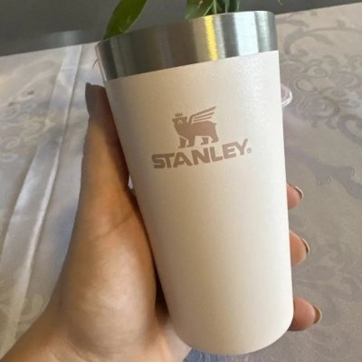 Copo Térmico Stanley Pint Adventure Rose Quartz 354ml