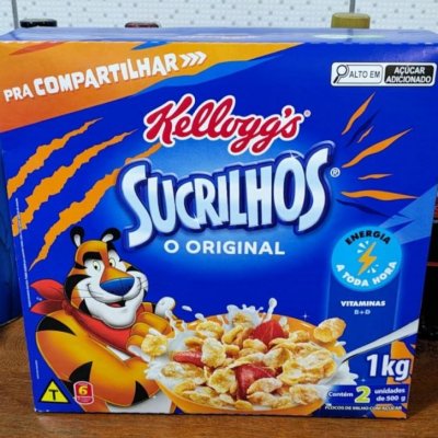 Cereal Sucrilhos Original Kellogg's 1kg