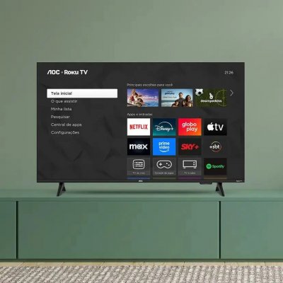 AOC Smart TV 32 Roku Quad Core