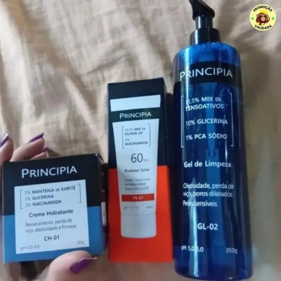 Principia Kit Completo Para Pele Sensível
