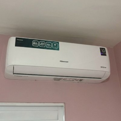 Ar Condicionado Split Hi Wall Inverter Hisense Eco Plus 12.000 BTUs Frio 220v