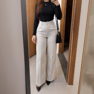 Calça Alfaiataria Wide Leg