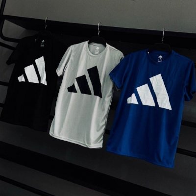 CAMISETA BEM DISCRETA DA ADIDAS
