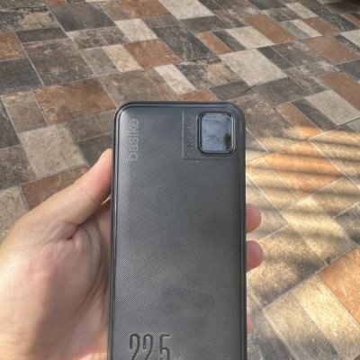 Power Bank Basike 20000mAh 22.5W Cabos