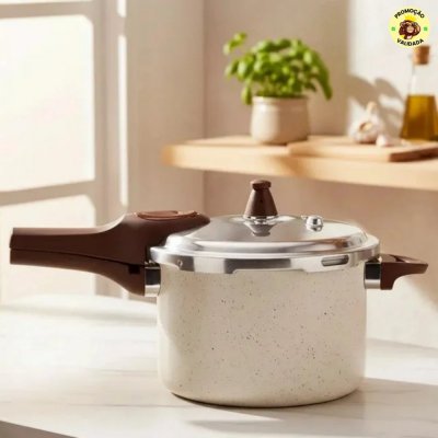 Panela De Pressão Brinox Pressure 4,2l