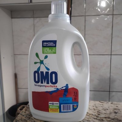 Lava-Roupas Líquido Omo Lavagem Perfeita 5L